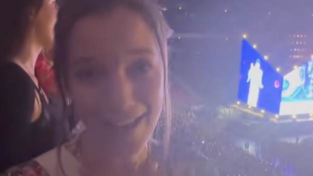 RMF Extra: sanah szalała na koncercie Harry'ego Stylesa! Zatańczyła do "As It Was" [FOTO]