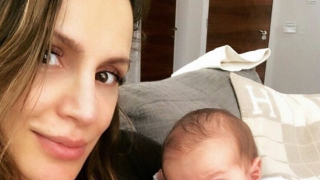 RMF Extra: Sara Boruc dopiero co urodziła, a po ciąży nie ma już ani śladu. Jej figura zachwyciła internautów