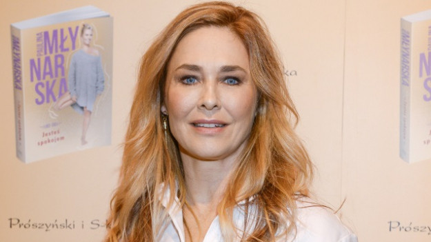 RMF Extra: Dorota Naruszewicz "mega sexy" na Instagramie. Głęboki dekolt przyciąga wzrok! [ZDJĘCIA]