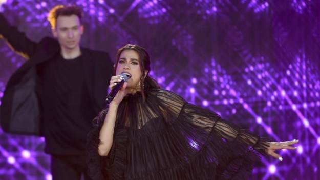 RMF Extra: Maja Hyży zdradziła imię dziecka w nietypowy sposób. Wokalistka podzieliła się tą informacją na 59. KFPP w Opolu [FOTO]