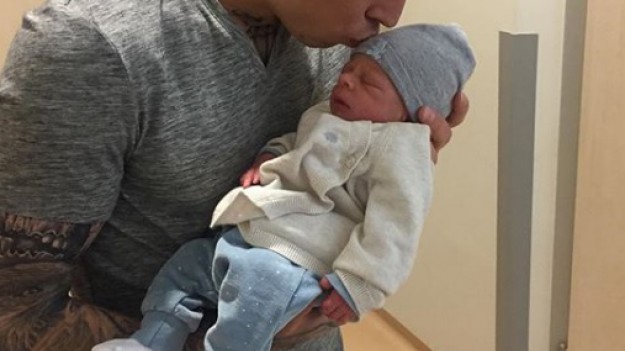 RMF Extra: Polski piłkarz został ojcem!