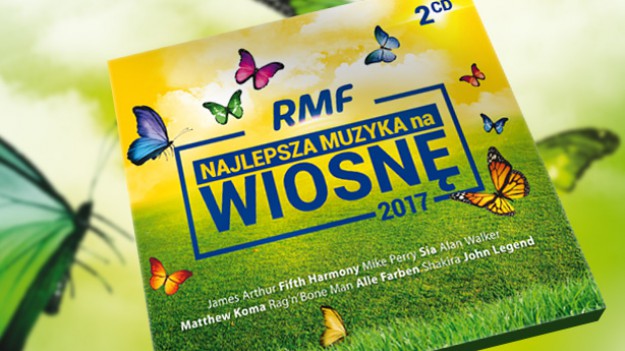 RMF Extra: RMF FM Najlepsza muzyka na wiosnę 2017 już w sklepach! 
