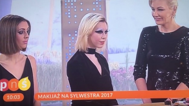 RMF Extra: Tak modelki z "Pytania na śniadanie" wyglądają po zmyciu sylwestrowego makijażu!