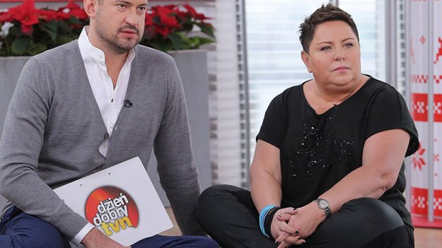 RMF Extra: Dorota Wellman: "O mało nie umarłam. Kolejny taki atak pozbawi mnie życia"