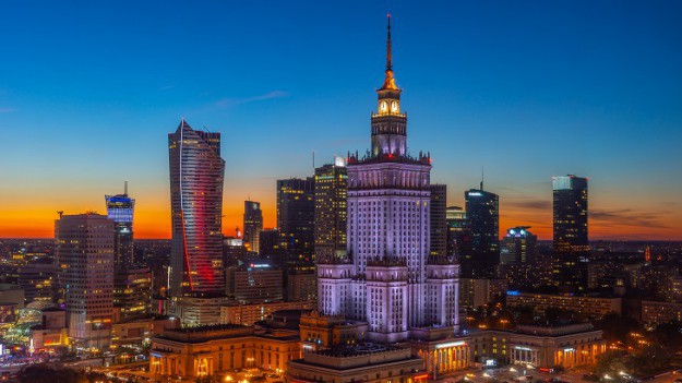 RMF Extra: Neon #WielkaWarszawa rozbłysnął! 