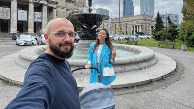 RMF Extra: 7-miesięczna córka Roberta ze "Ślubu..." skradła serca internautów! "Cały tata" [FOTO] 