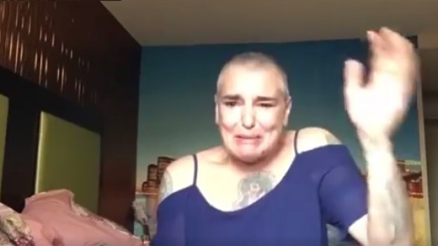 RMF Extra: Sinead O'Connor jest na skraju załamania i ma myśli samobójcze. Opublikowała niepokojące nagranie