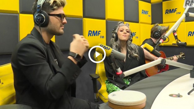 RMF Extra: Shanguy w RMF FM! Niezwykłe, akustyczne wykonanie singla "Désolée (Paris/Paname)" [WIDEO]