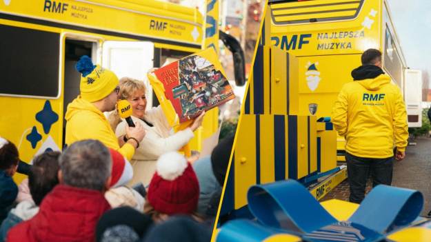 Jadą Święta RMF. Mamy dla was choinki i mnóstwo..