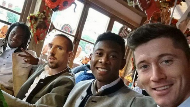 RMF Extra: Zakończył się Oktoberfest. Tak bawił się Robert Lewandowski i jego koledzy z Bayernu 