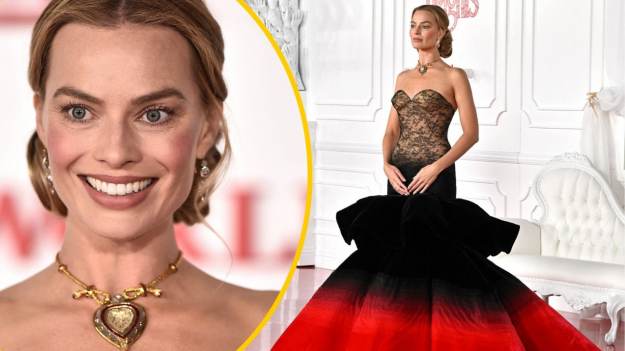 RMF Extra: Wszyscy patrzyli tylko na nią. Na premierze „Wichrowych wzgórz” pojawiła się w naszyjniku za 30 mln zł. Kiedyś należał do Elizabeth Taylor