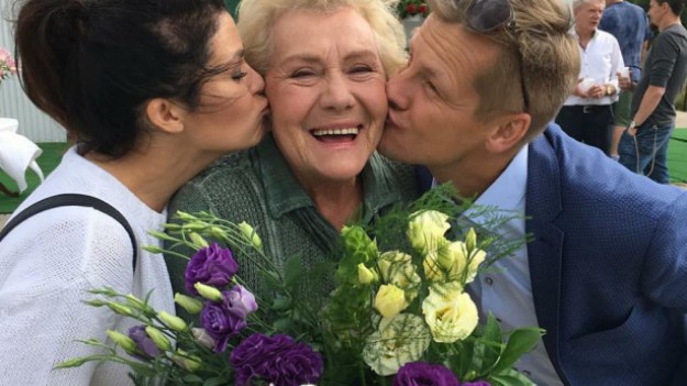 RMF Extra: 80. urodziny Teresy Lipowskiej na planie "M jak miłość"