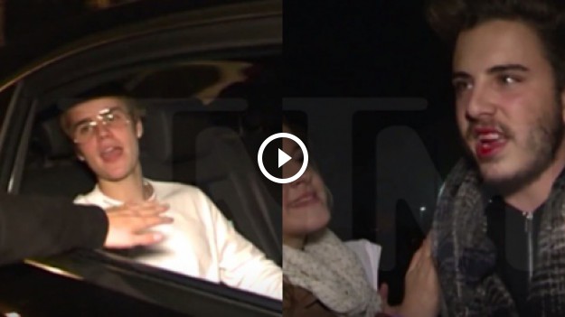 RMF Extra: Justin Bieber pobił swojego fana!