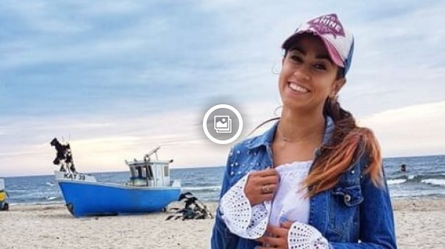 RMF Extra: Maja Hyży pokazuje brzuszek szczęśliwej matki: "Najwspanialsi synowie musieli się gdzieś pomieścić"