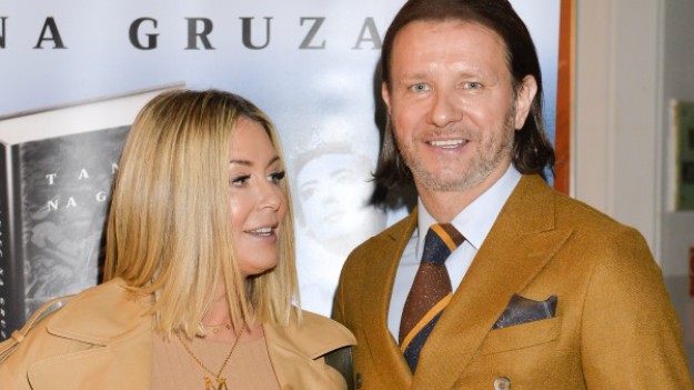 RMF Extra: Małgorzata Rozenek-Majdan przed porodem. Tymi zdjęciami Radosław Majdan naraził się "Perfekcyjnej"?