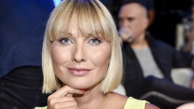 RMF Extra: Joanna Moro karmi piersią. Intymny kadr aktorki podzielił internautów