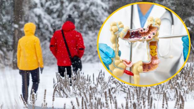 RMF Extra: Masz wzdęcia podczas chodzenia czy spaceru? Eksperci wyjaśniają, co to oznacza