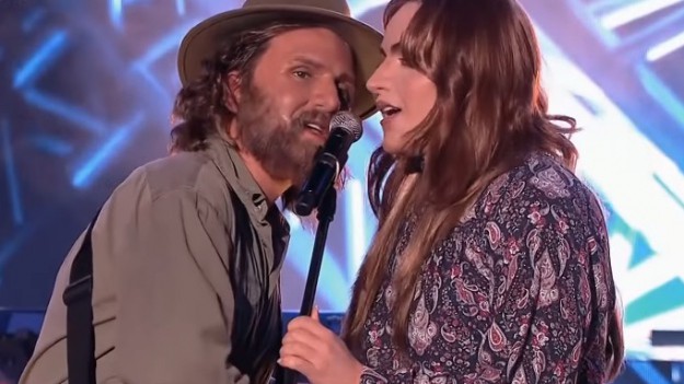 RMF Extra: Oscarowy hit "Shallow" w "Twoja twarz brzmi znajomo". Mateusz Ziółko i Rafał Szatan jako Lady Gaga i Bradley Cooper