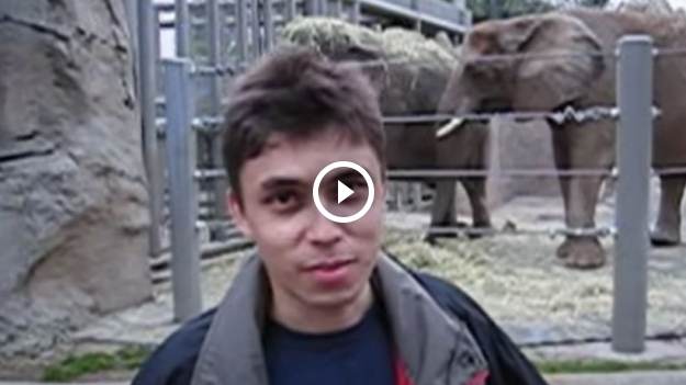 RMF Extra: Tak wygląda pierwszy film na YouTube. Serwis wideo skończył 17 lat!