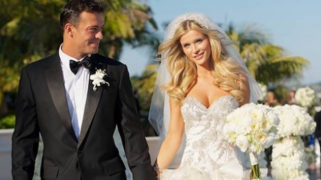 RMF Extra: Joanna Krupa na ślubnym kobiercu. Zobacz zdjęcia! 