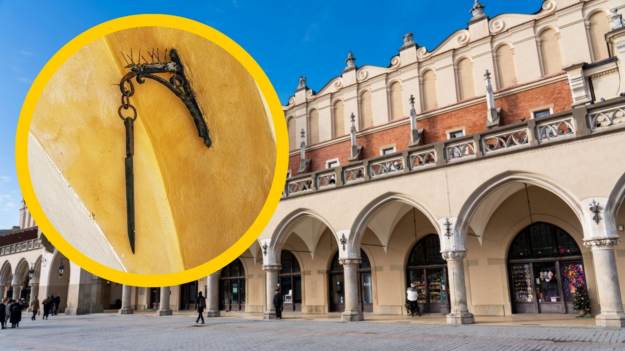 RMF Extra: Dlaczego w Sukiennicach wisi nóż? To nie ozdoba, ale pamiątka mrocznych czasów