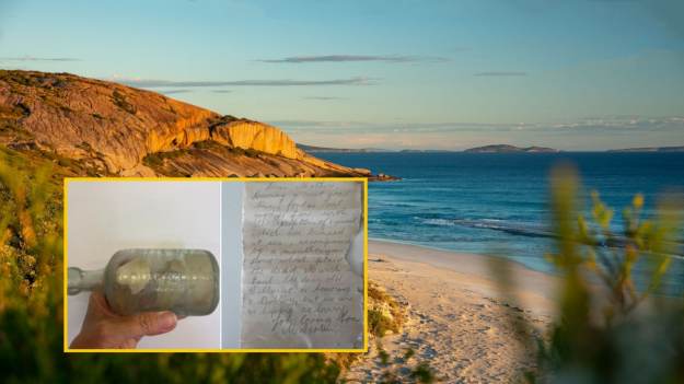 RMF Extra: Sensacyjne znalezisko na plaży! Odkryto butelkę z listem dwóch żołnierzy z I wojny światowej