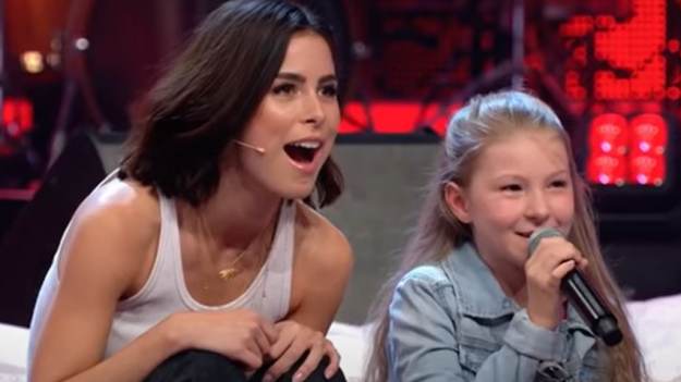 RMF Extra: Idalia z Polski zachwyciła w niemieckim "The Voice Kids" ! Co córka Aldony Orman robi dziś? [FOTO]