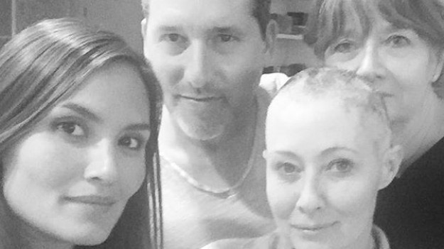 RMF Extra: Chora na raka gwiazda "Beverly Hills 90210" dziękuje za wsparcie