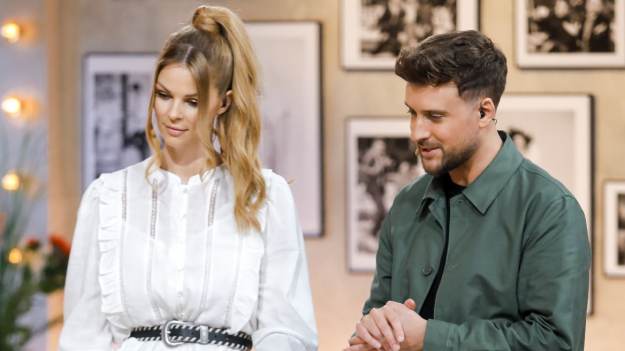 RMF Extra: Ciężarna Małgorzata Tomaszewska runęła na ziemię. Wypadek na planie "Pytania na śniadanie"