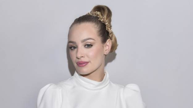 RMF Extra: Wiktoria Gąsiewska w body. Bez skrępowania prezentowała zgrabne ciało [ZDJĘCIE]