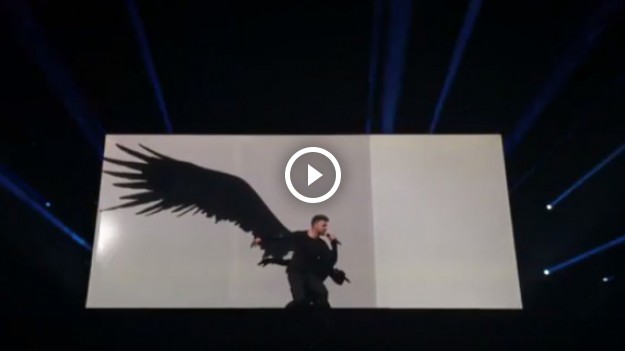 RMF Extra: Eurowizja 2016: Upadek rosyjskiego reprezentanta na pierwszej próbie! 