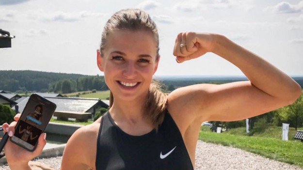 RMF Extra: Niepokojące zdjęcie Anny Lewandowskiej. "Grafik za bardzo popłynął"?