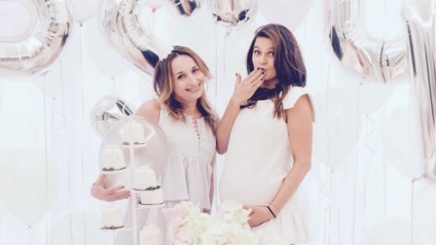 RMF Extra: Anna Lewandowska urządziła "baby shower". Zobaczcie zdjęcia z imprezy!