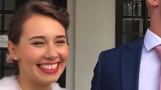 RMF Extra: Ziętek i Żyła zaprzeczyli plotkom o rozstaniu. Teraz ona włożyła białą suknię! "Zapraszamy na ślub" [WIDEO]