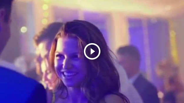 RMF Extra: Lewandowscy szaleją na parkiecie! Takiego filmu jeszcze nie widzieliście! 