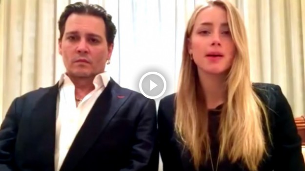 RMF Extra: Johnny Depp i Amber Heard przepraszają