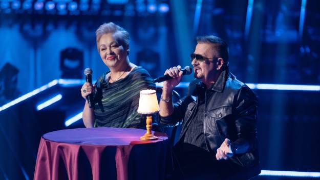 RMF Extra: "The Voice Senior 3", drużyna Piotra Cugowskiego. Kim są Jerzy Herman i Grażyna Rutkowska-Kusa?