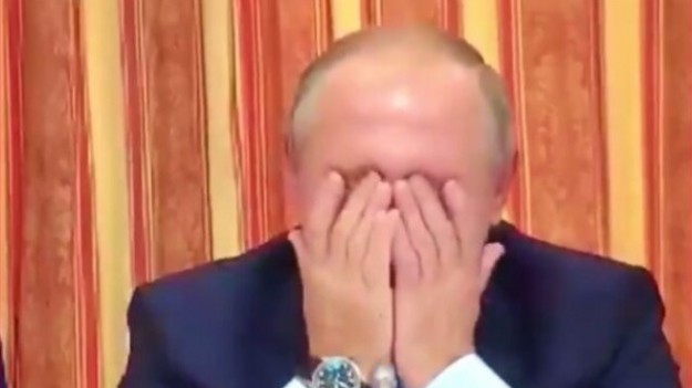 RMF Extra: Wpadka ministra rozśmieszyła Putina do łez