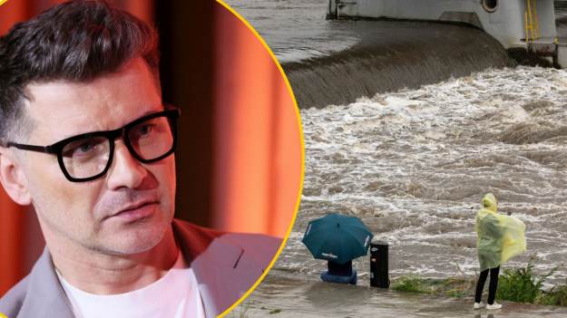 RMF Extra: Dramatyczny apel Tomasza Kammela w obliczu powodzi. Stracił kontakt z mamą