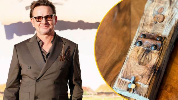 RMF Extra: Nietypowy rekwizyt z 2. sezonu „1670” trafił na aukcję WOŚP. Jan Paweł z Adamczychy ma gest!