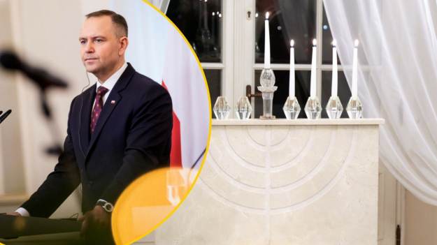 Prezydent rezygnuje z Chanuki w Pałacu. Czym jest..