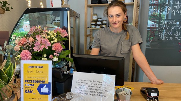 RMF Extra: Knajpa "Dzień dobry", "Elizabeth Style" oraz sklep spożywczy "Kasia" z certyfikatem jakości od RMF FM