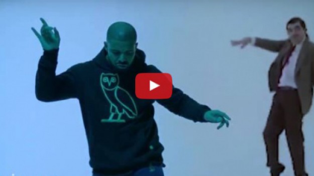 RMF Extra: Tego nie było! Jaś Fasola i Drake tańczą razem!