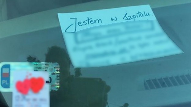 RMF Extra: Kierowca zostawił za szybą informację dla parkingowego! Bardzo wzruszyło nas to, co stało się potem!  