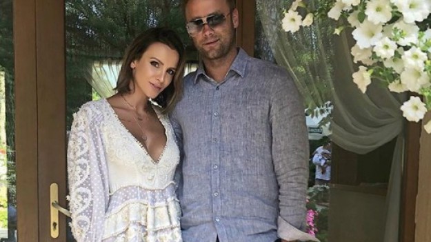 RMF Extra: Sara Boruc pokazała brzuch po dwóch ciążach. Lepszy od Lewandowskiej?