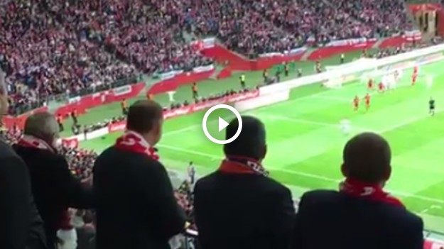 RMF Extra: Reakcja Prezydenta na gola Roberta Lewandowskiego - bezcenna!