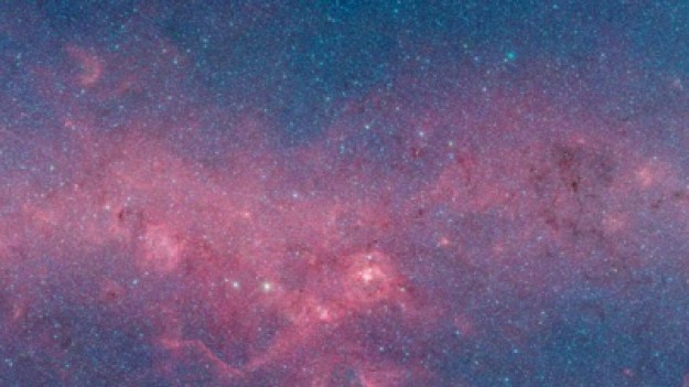 RMF Extra: Ale kosmos! Zobacz najnowszy film ukazujący Drogę Mleczną