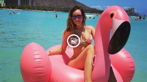 RMF Extra: Marina pokazuje piękne ciało na Hawajach!