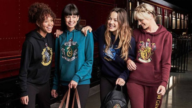 RMF Extra: Kolekcja dla fanów Harry'ego Pottera dostępna w sieciówce!