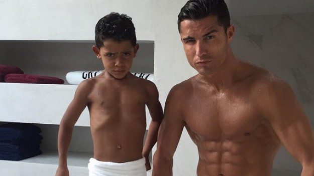 RMF Extra: Ronaldo spędza czas z rodziną! 